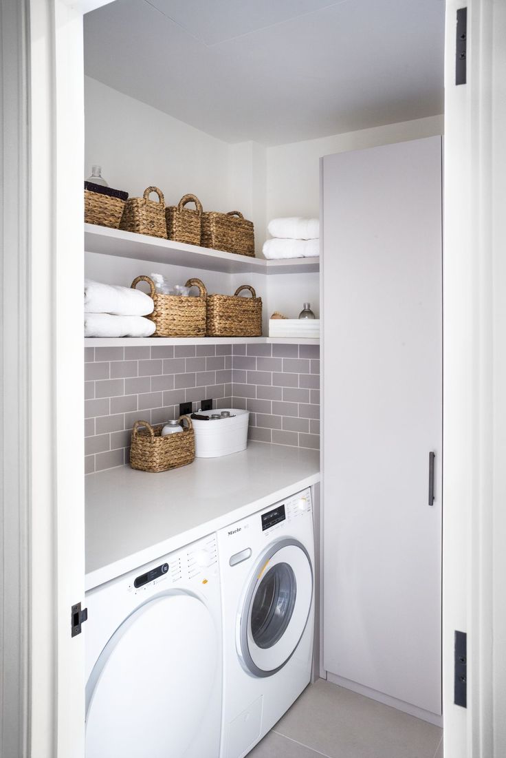 7 Make the most of natural light in a small utility room