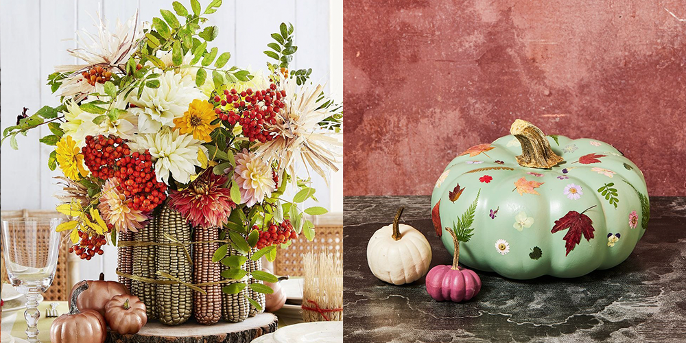 How do I start decorating for fall Designers offer their ideas for fashioning fall decor