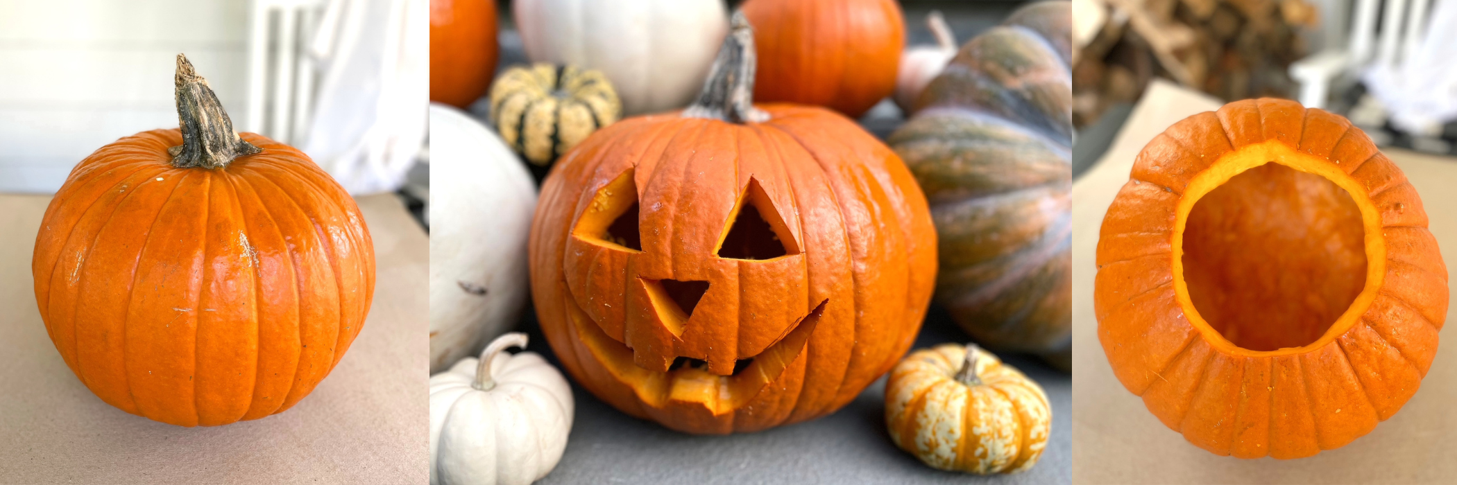 How do I prepare a pumpkin for carving