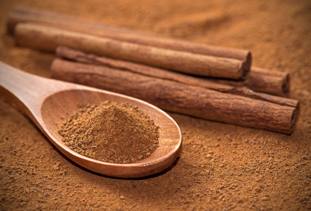 How does cinnamon deter gnats