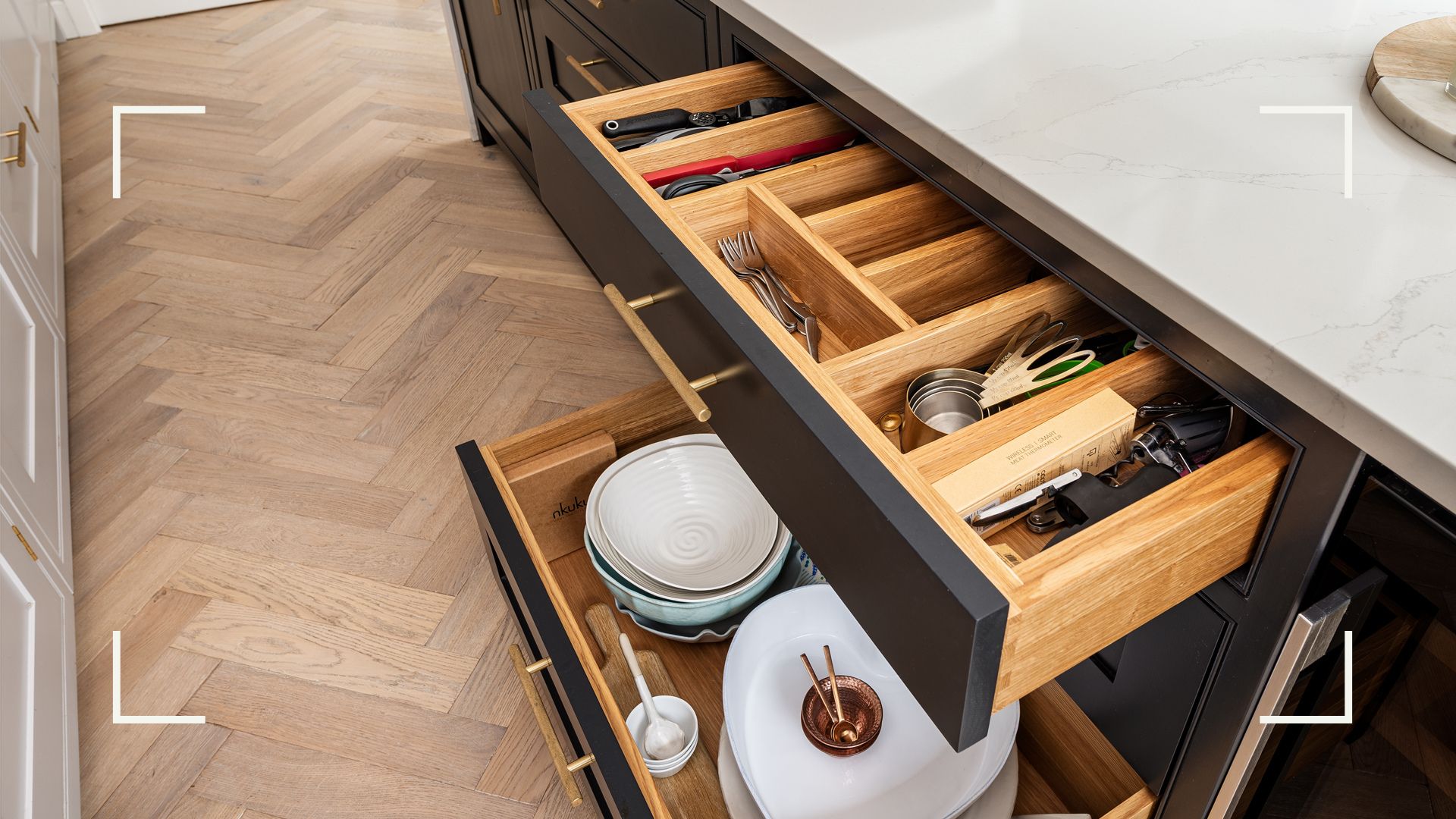 How to organize kitchen drawers – 12 ways to keep cooking essentials orderly