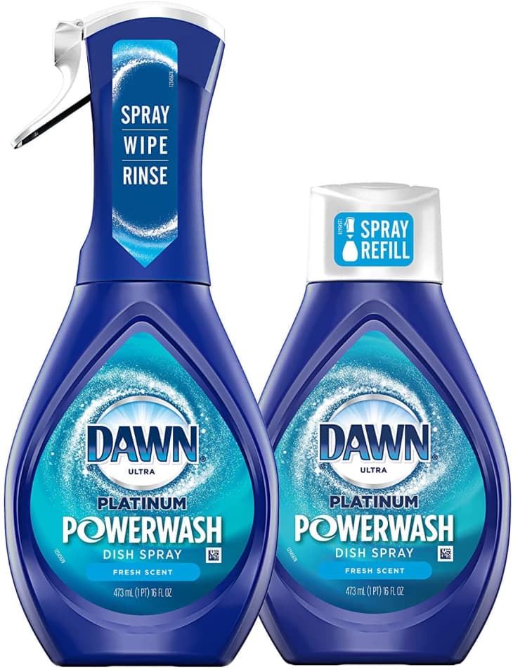 How is Dawn Powerwash different from regular Dawn