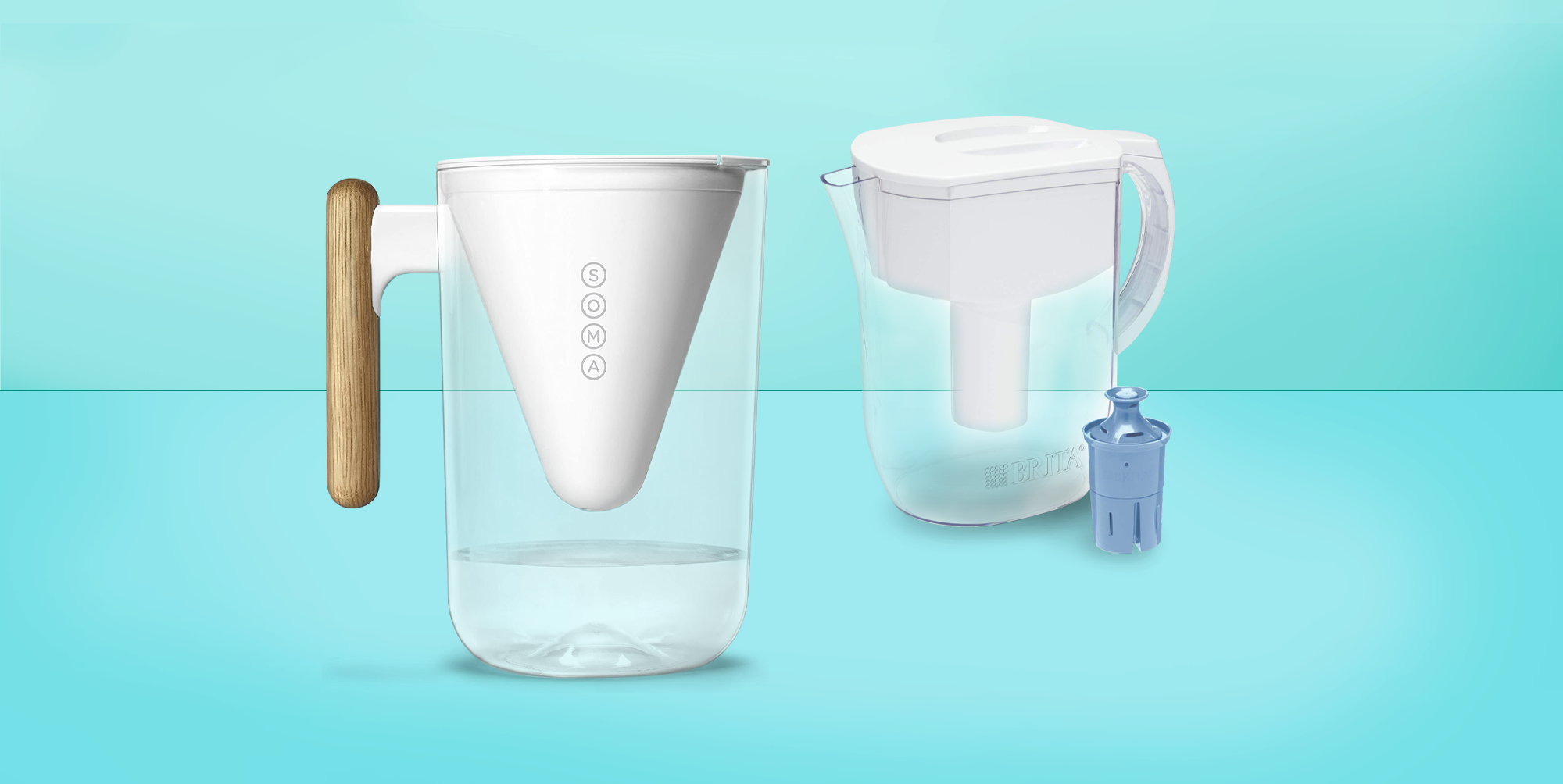I cleaned the filter in a water pitcher – and I doubled its use in under 30 minutes