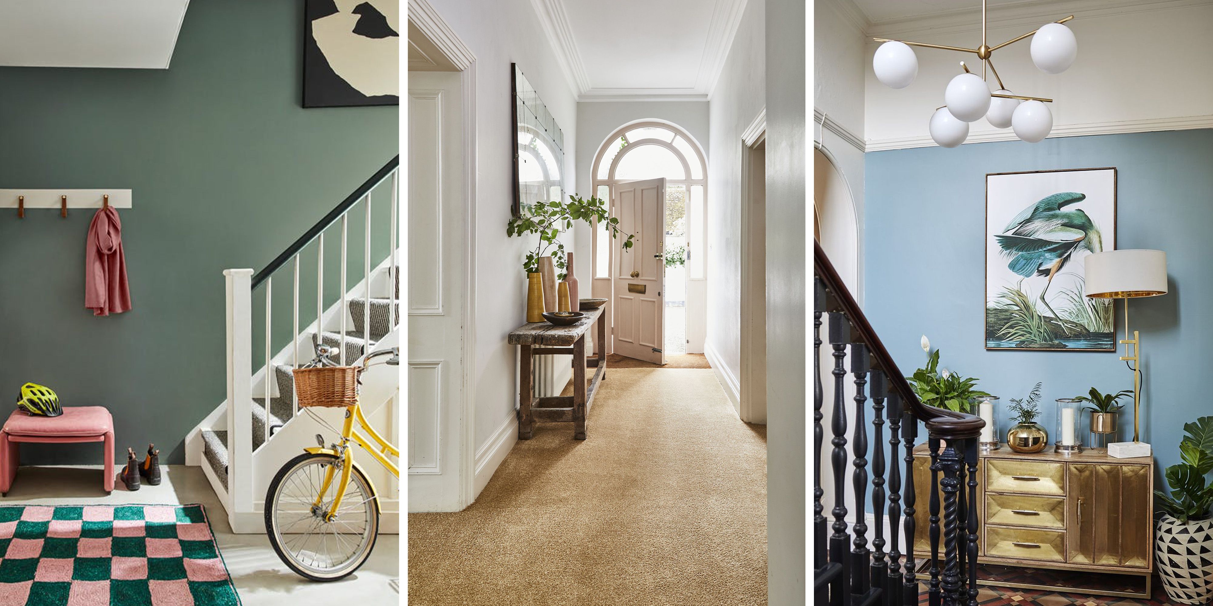 Grey hallway ideas – 10 ways to decorate your entryway with the most versatile shade
