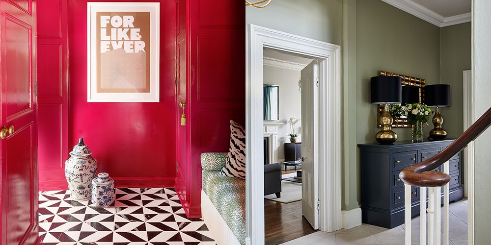 Hallway paint ideas – the 15 best colors and paint ideas to use in an entrance hall