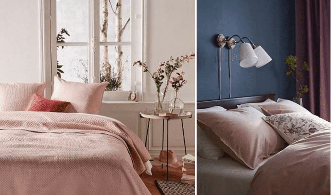 How do interior designers use pink