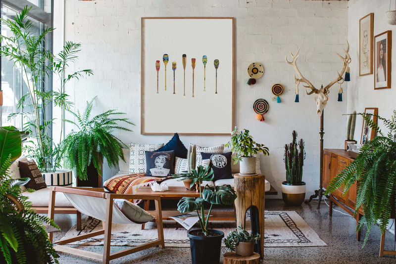 Decorating with plants – 11 ways to display houseplants