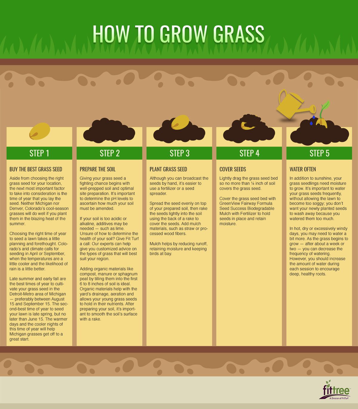 How do you maintain brand new grass