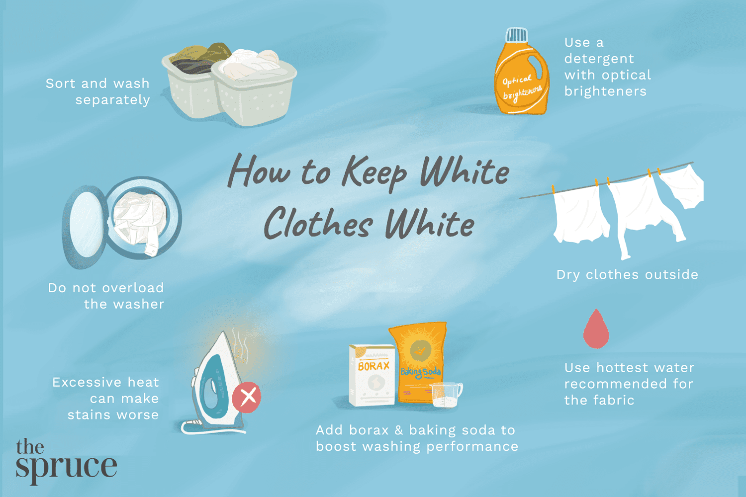How to use bleach in laundry – expert tips for the whitest whites