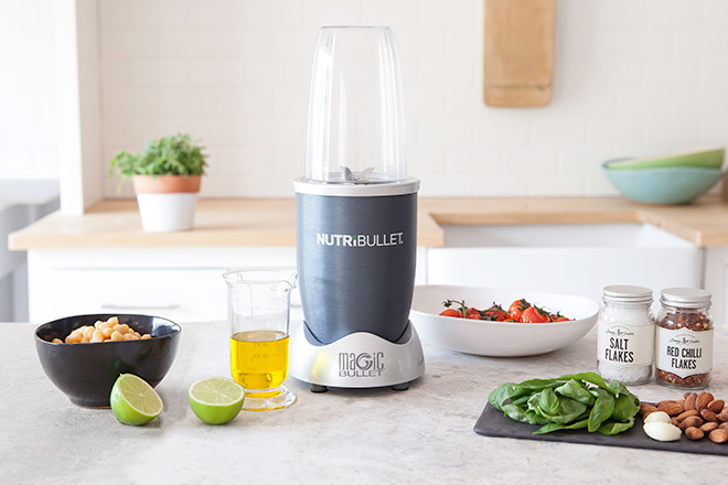 Benefits of Juicing with a Nutribullet