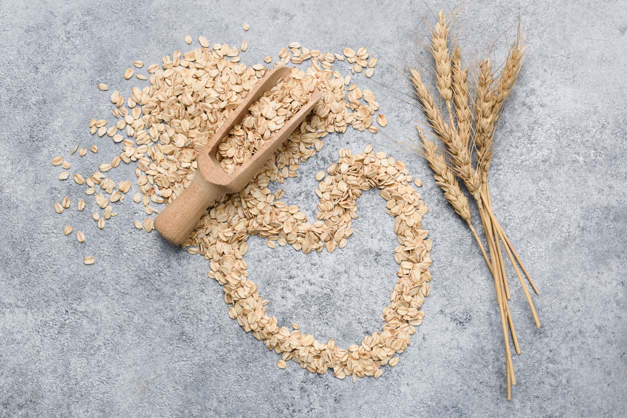 Is oatmeal fertilizer good for plants