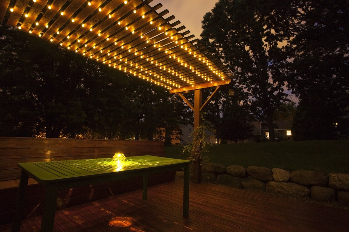 Deck lighting ideas – 10 ways to complement your space at night