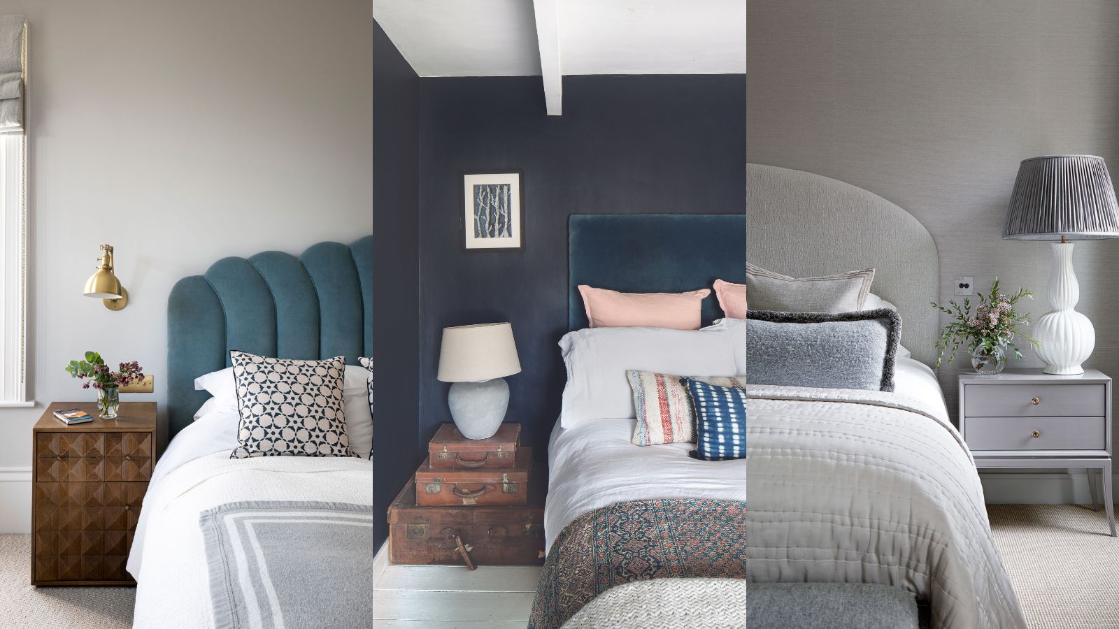 Grey bedroom ideas – 15 ways to instantly brings gravitas to this neutral space