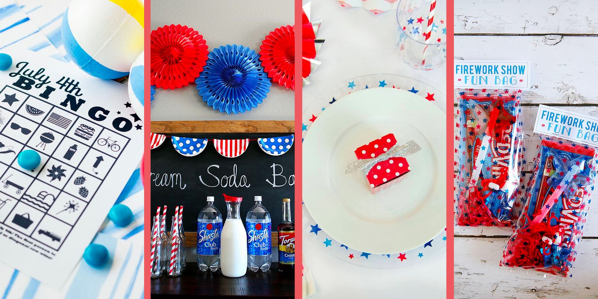 July 4th decorations – 14 creative ideas for a fun and festive holiday