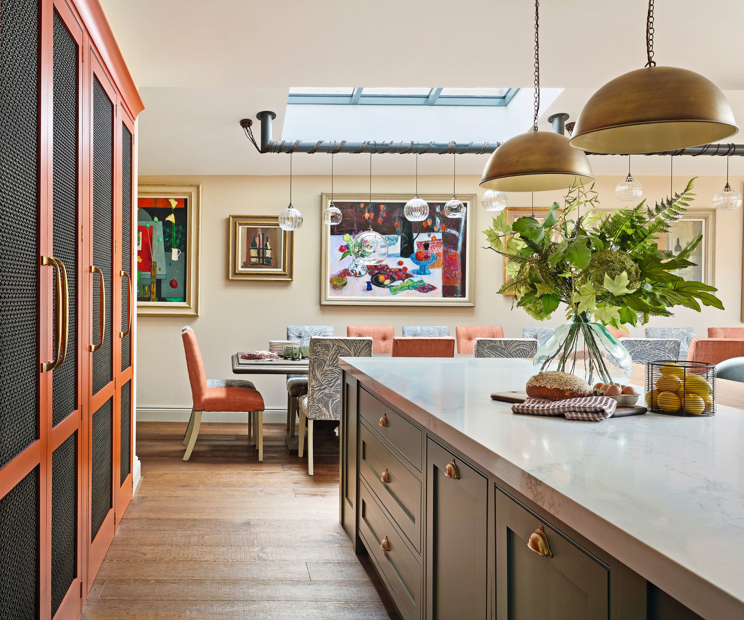 Why it's important to consider lighting in kitchen and dining spaces