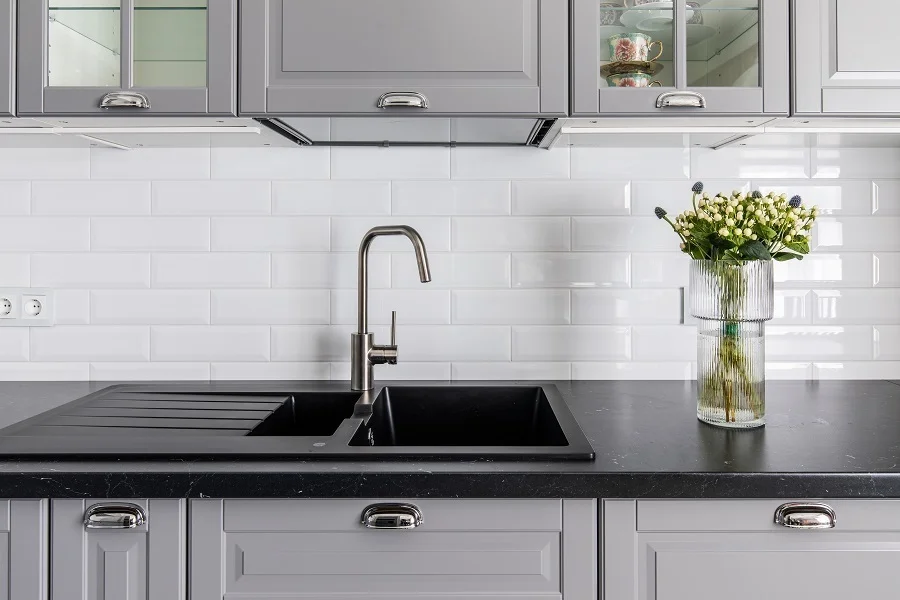 Should your kitchen faucets' material match your other hardware