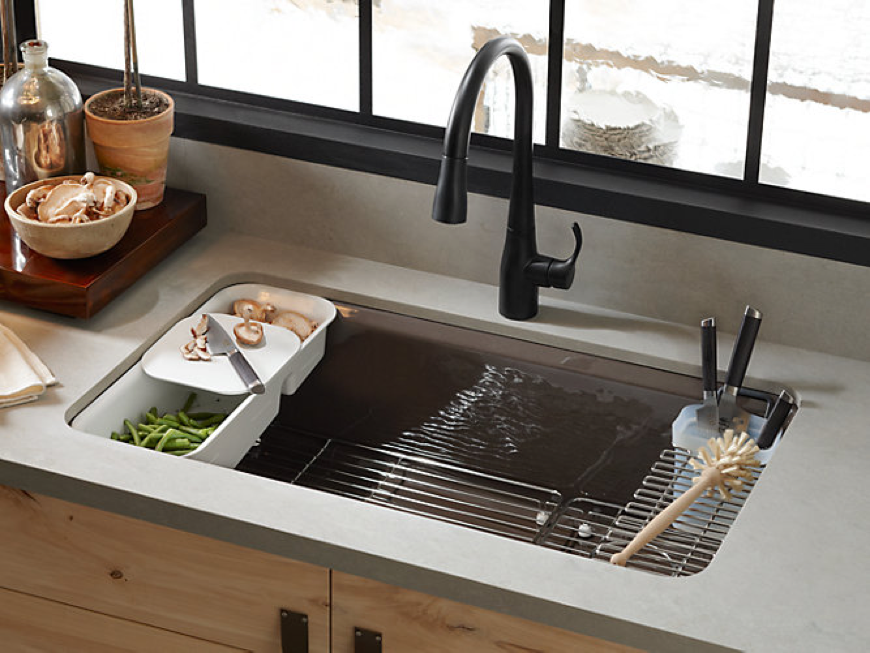 Kitchen sink ideas – 20 designs for your remodel