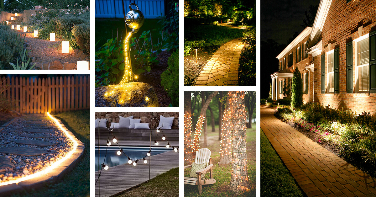 Backyard lighting ideas – 15 ways to illuminate your space beautifully