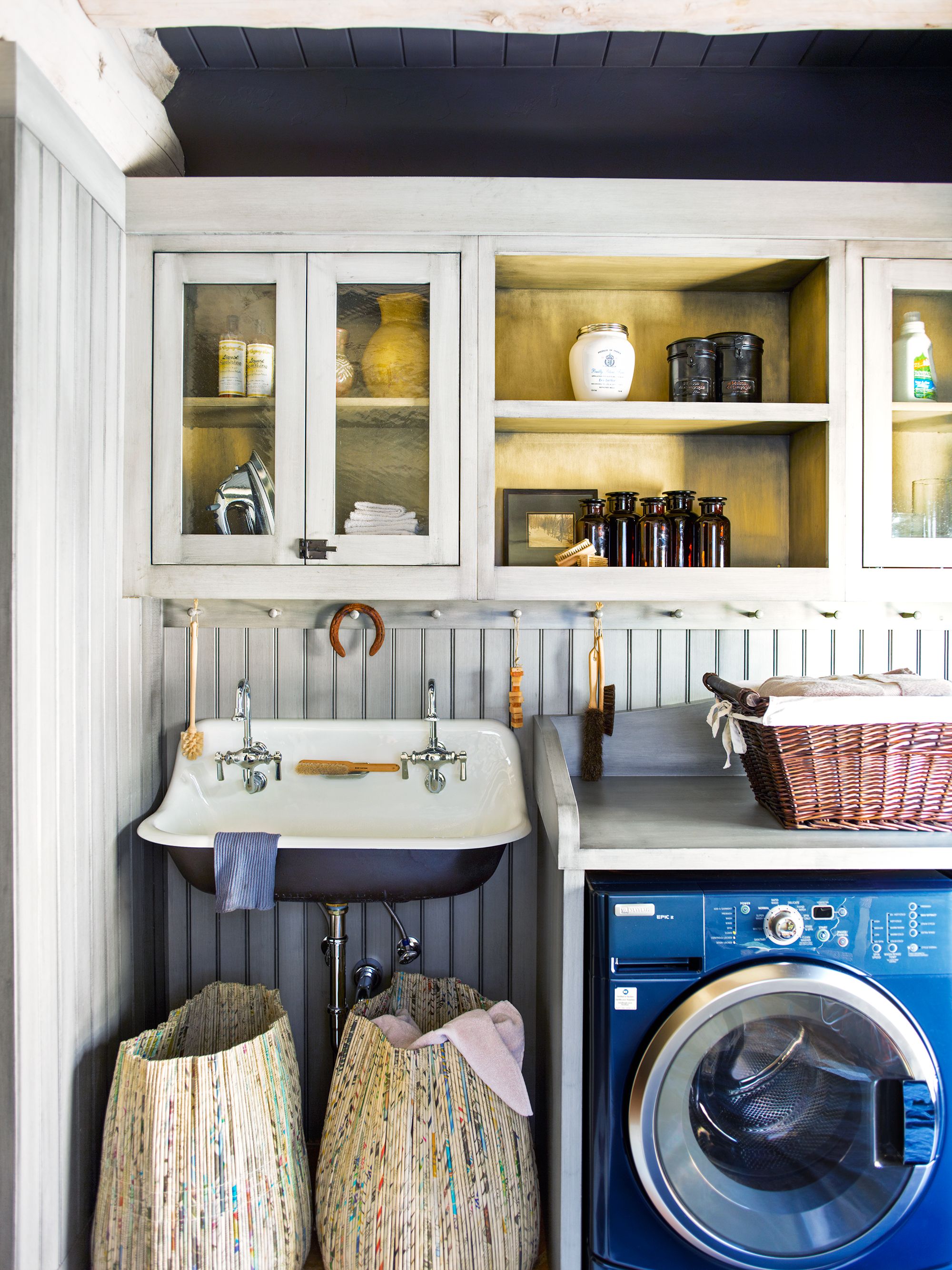 9 laundry room cabinet ideas – inspiration for an organized efficient space