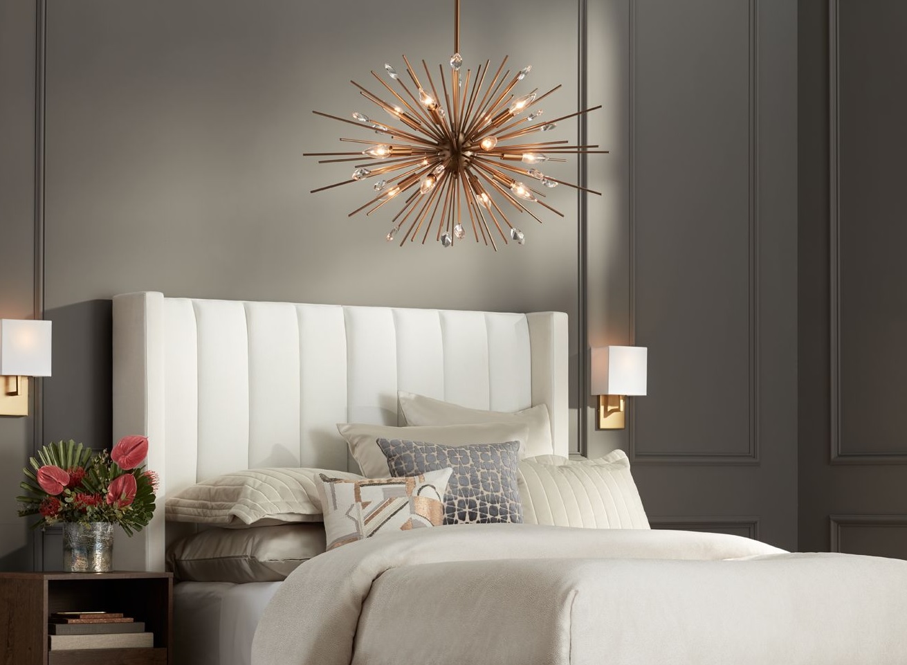 Should bedrooms have ceiling lights A mood-ruiner or an essential fixture – experts discuss