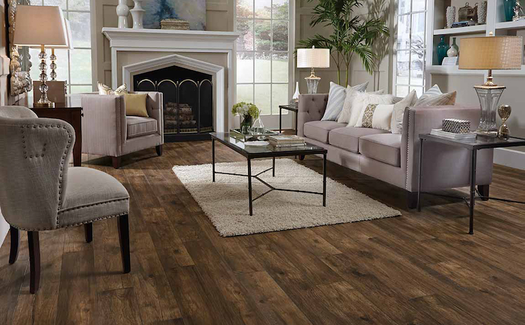 Wood floor ideas for a living room – 10 practical and stylish looks for flooring