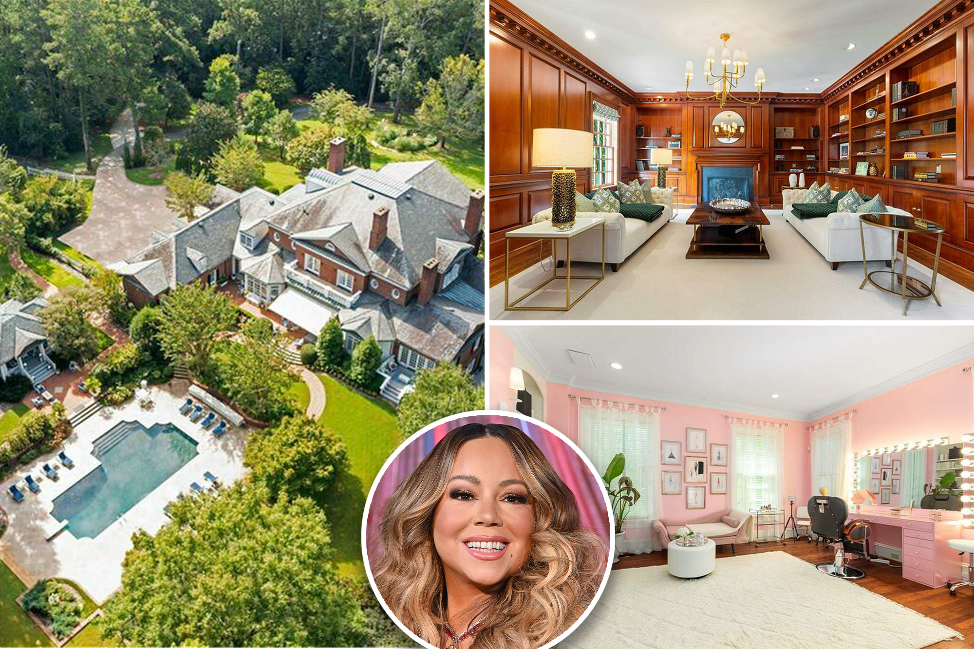 Inside Mariah Carey's Atlanta mansion – a celebration of classic Southern architecture