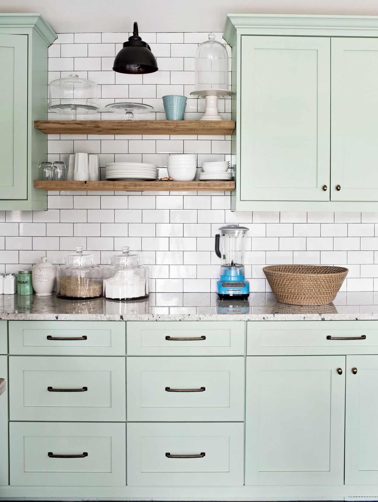 What's the most popular kitchen cabinet color