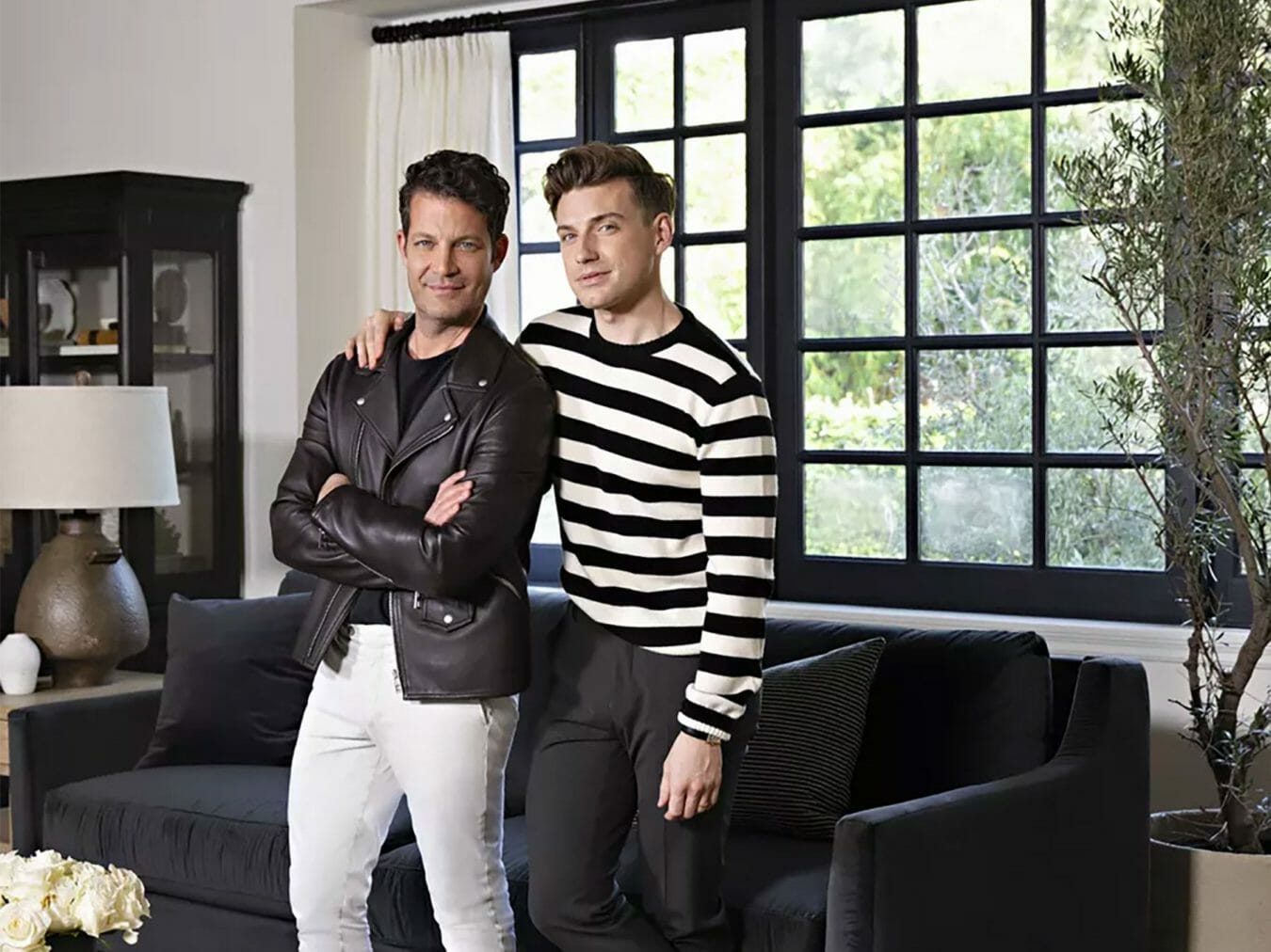 Nate Berkus and Jeremiah Brent talk to HG about their new Living Spaces Collection – and reveal their favorite pieces