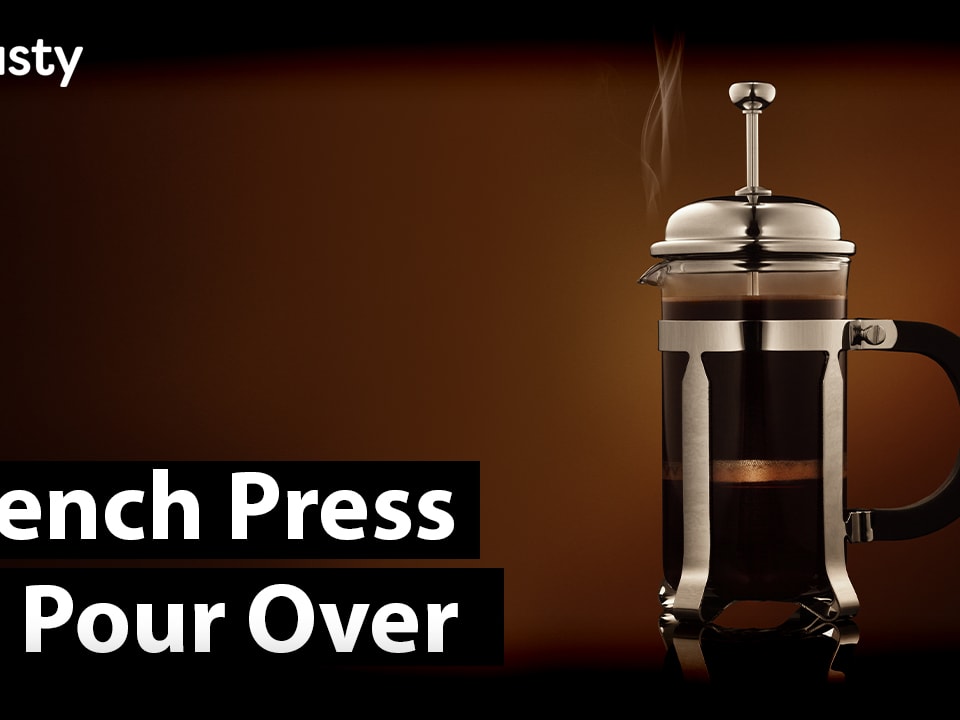 Do I need to grind my coffee differently for a French press and pour-over coffee