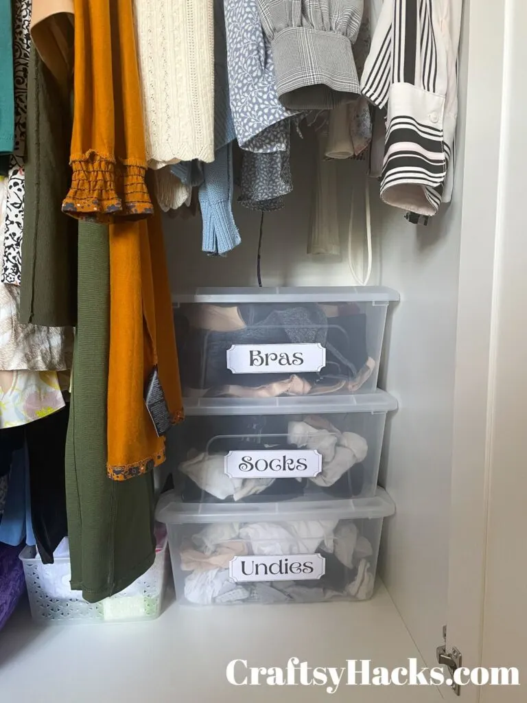 No dresser No problem – here's 8 ways to organize clothes without one