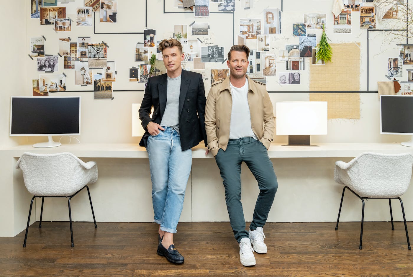 In July, interior design duo Nate Berkus and Jeremiah Brent launched their new Living Spaces Collection, featuring a range of homeware pieces that reflect their clean and functional design aesthetic. The collection includes furniture, accessories, and decor items designed to bring a touch of modern elegance to any home.