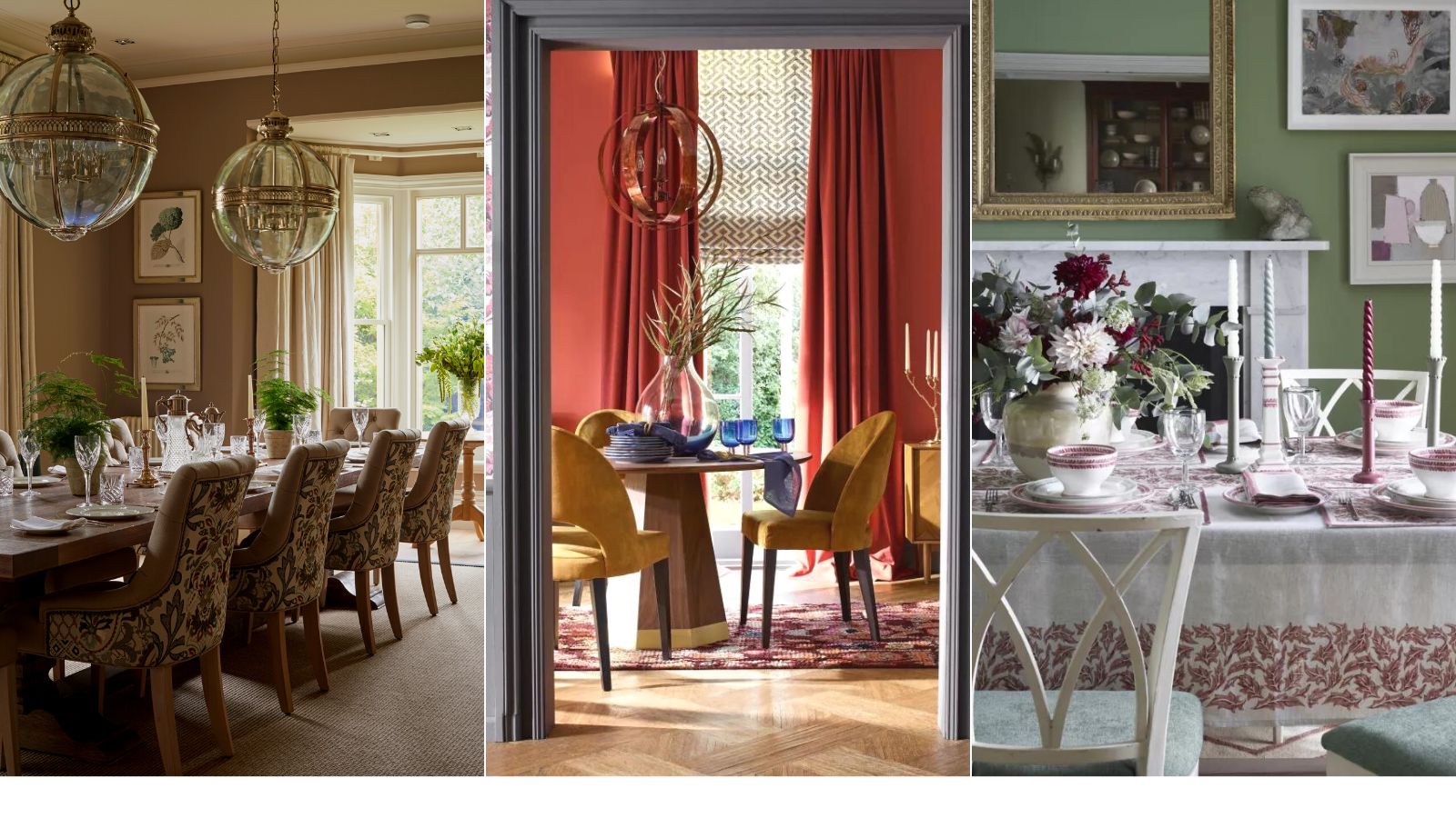 Dining room trends 2022 – 7 key ways to update your dining space