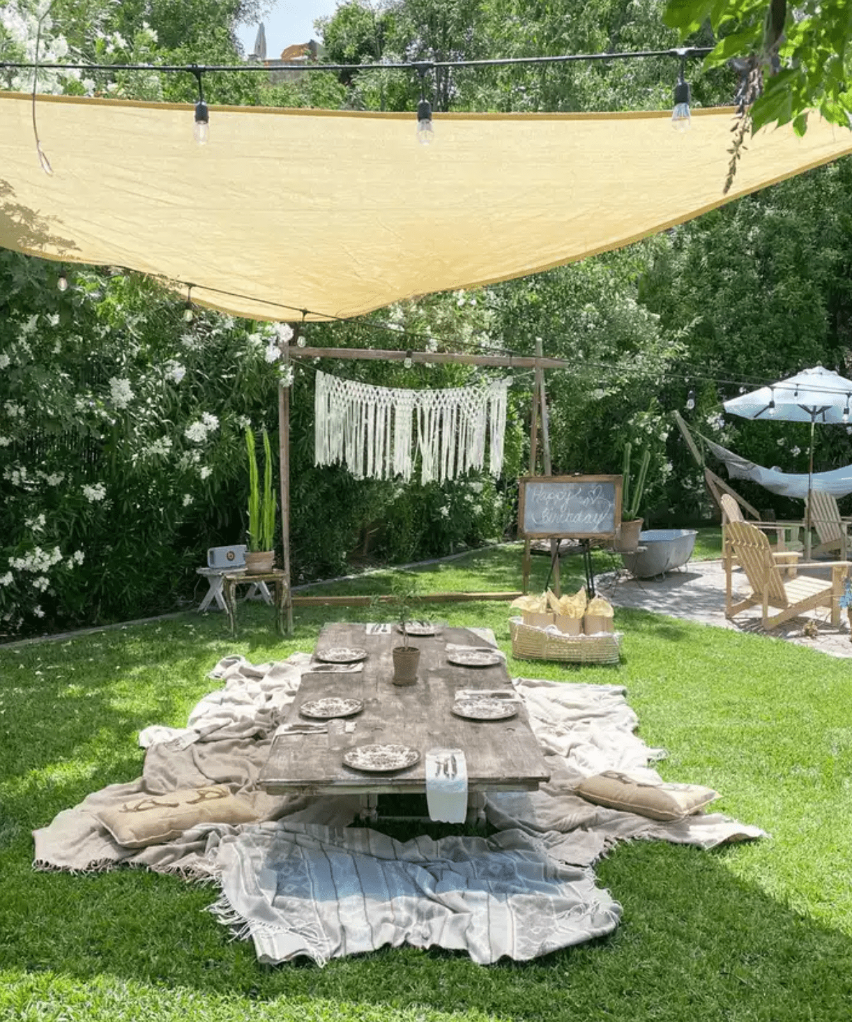 Garden shade ideas – simple design and planting tips for your outdoor room