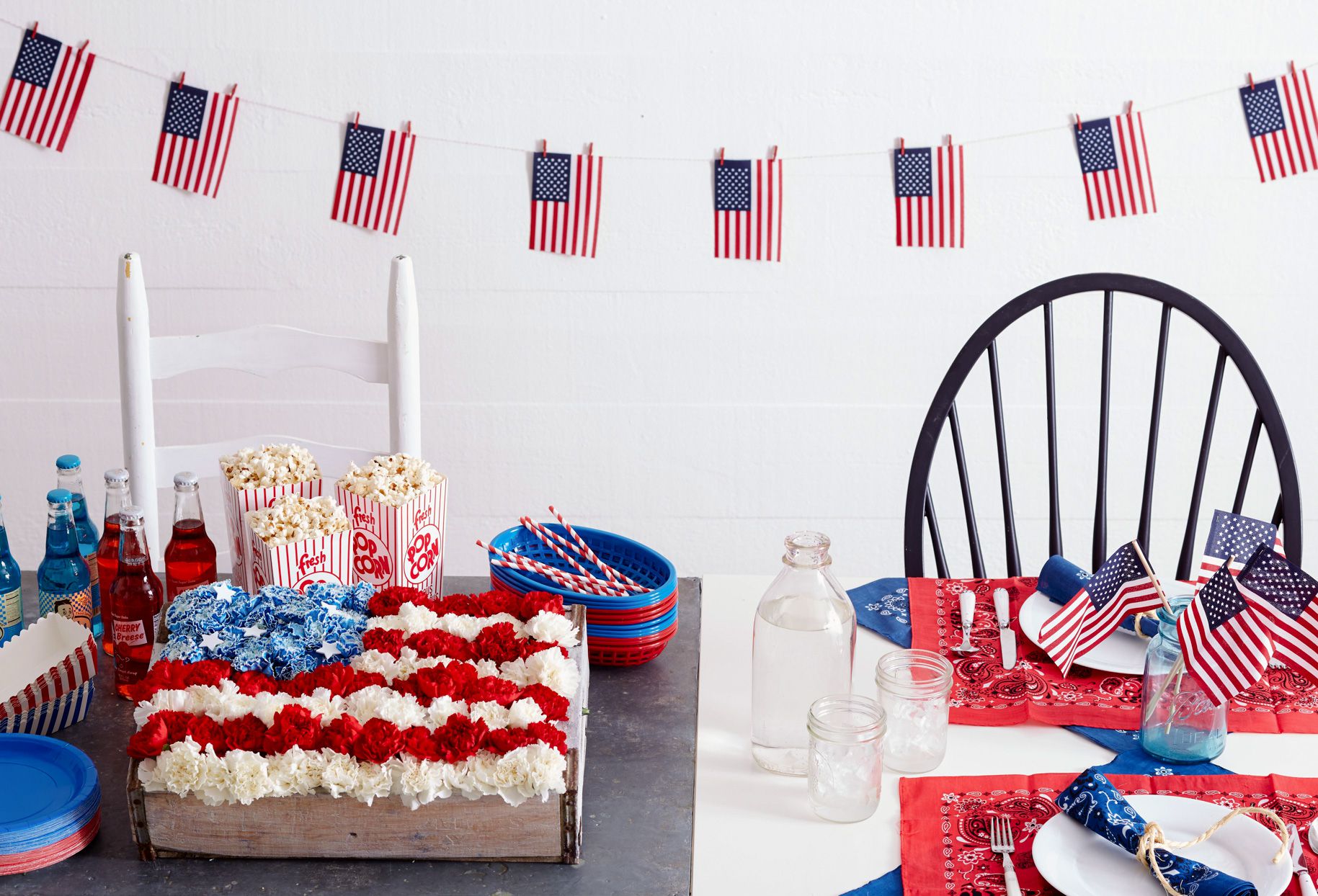 6 Go all out with your patriotic decor