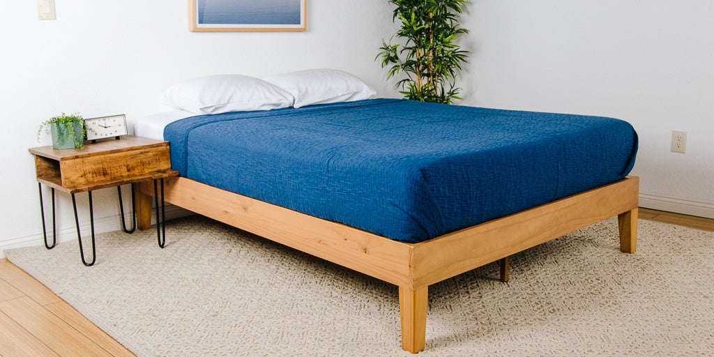 Beds without headboards