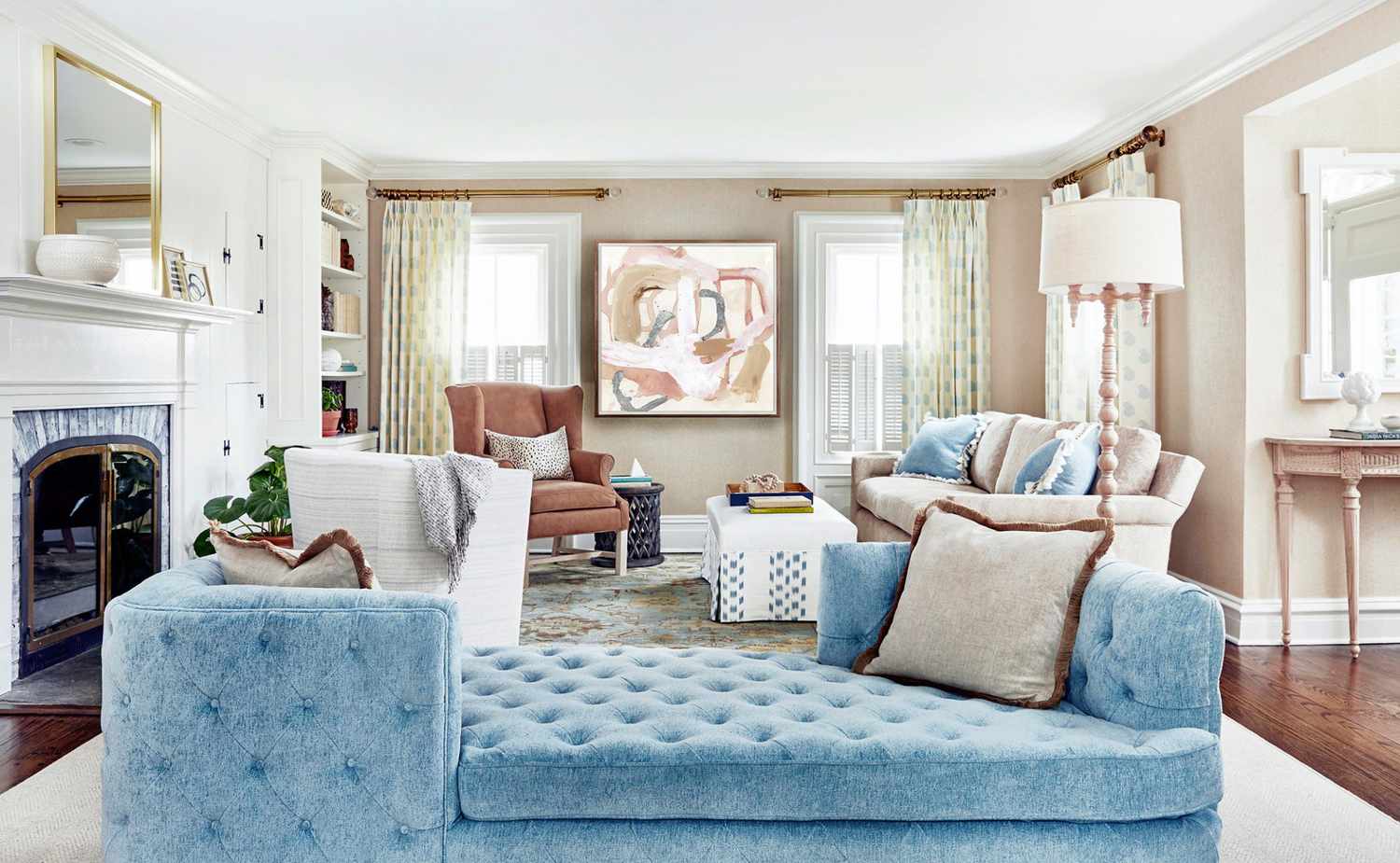 Should living room furniture match Expert views and how to make it work