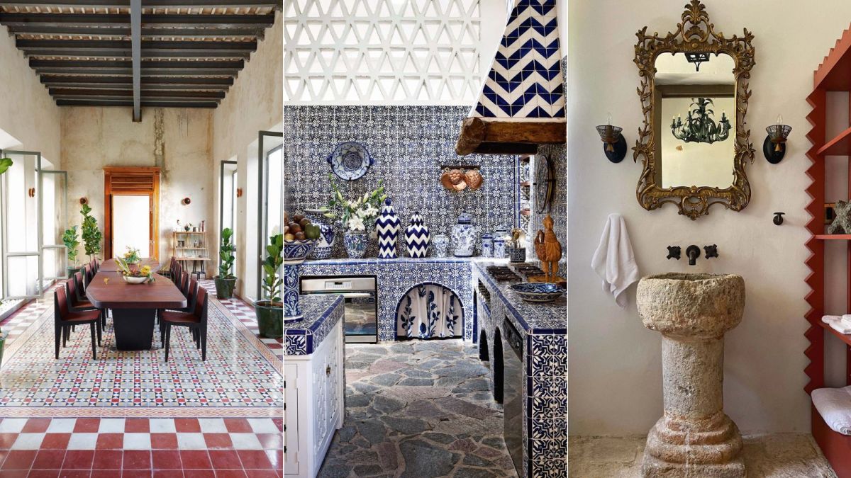 Mexican decor – 9 periods in this vibrant country's rich history and the styles they inspired