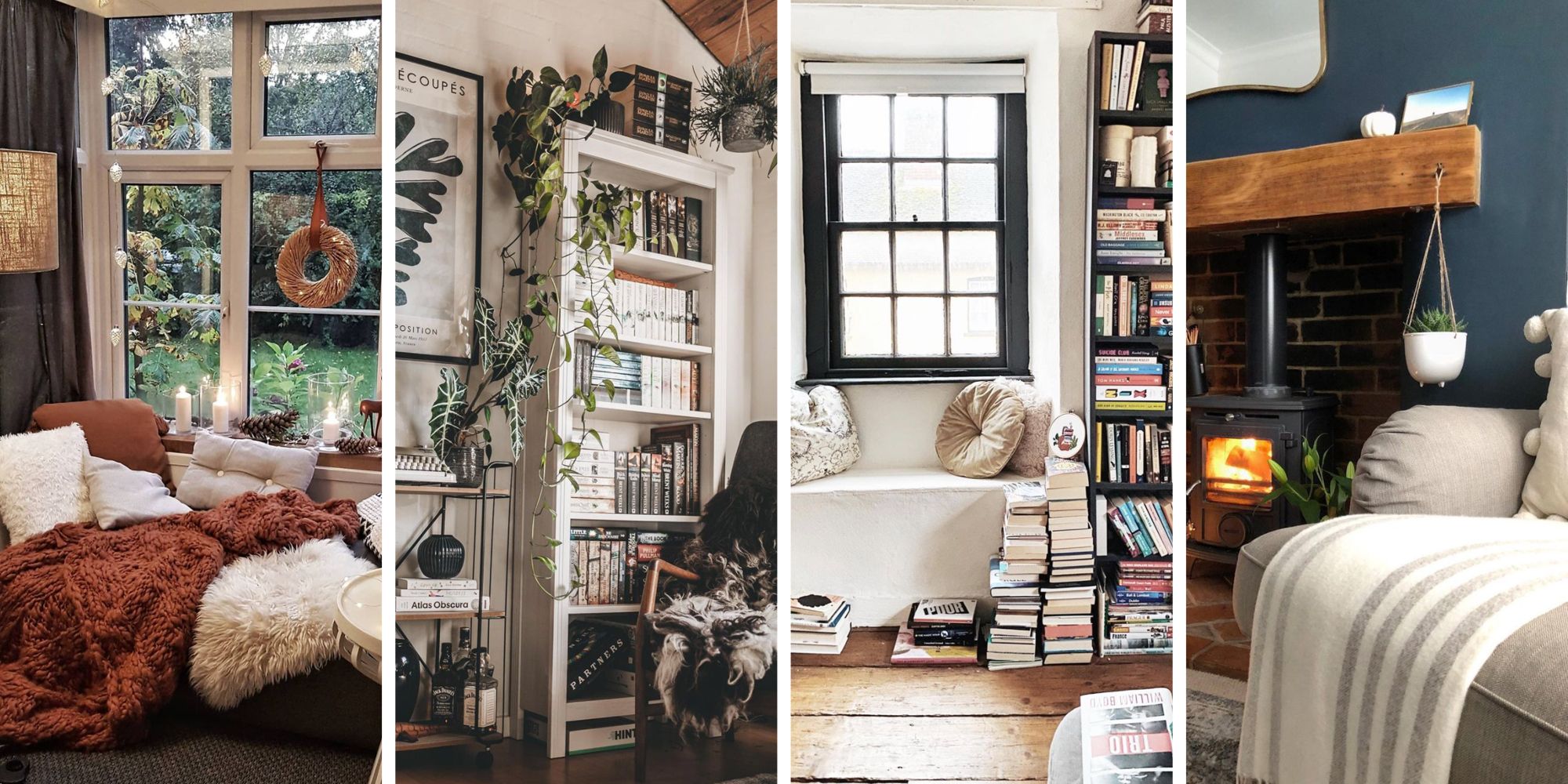 Reading nook ideas – 10 ways to create a cozy hideaway for relaxing with a book
