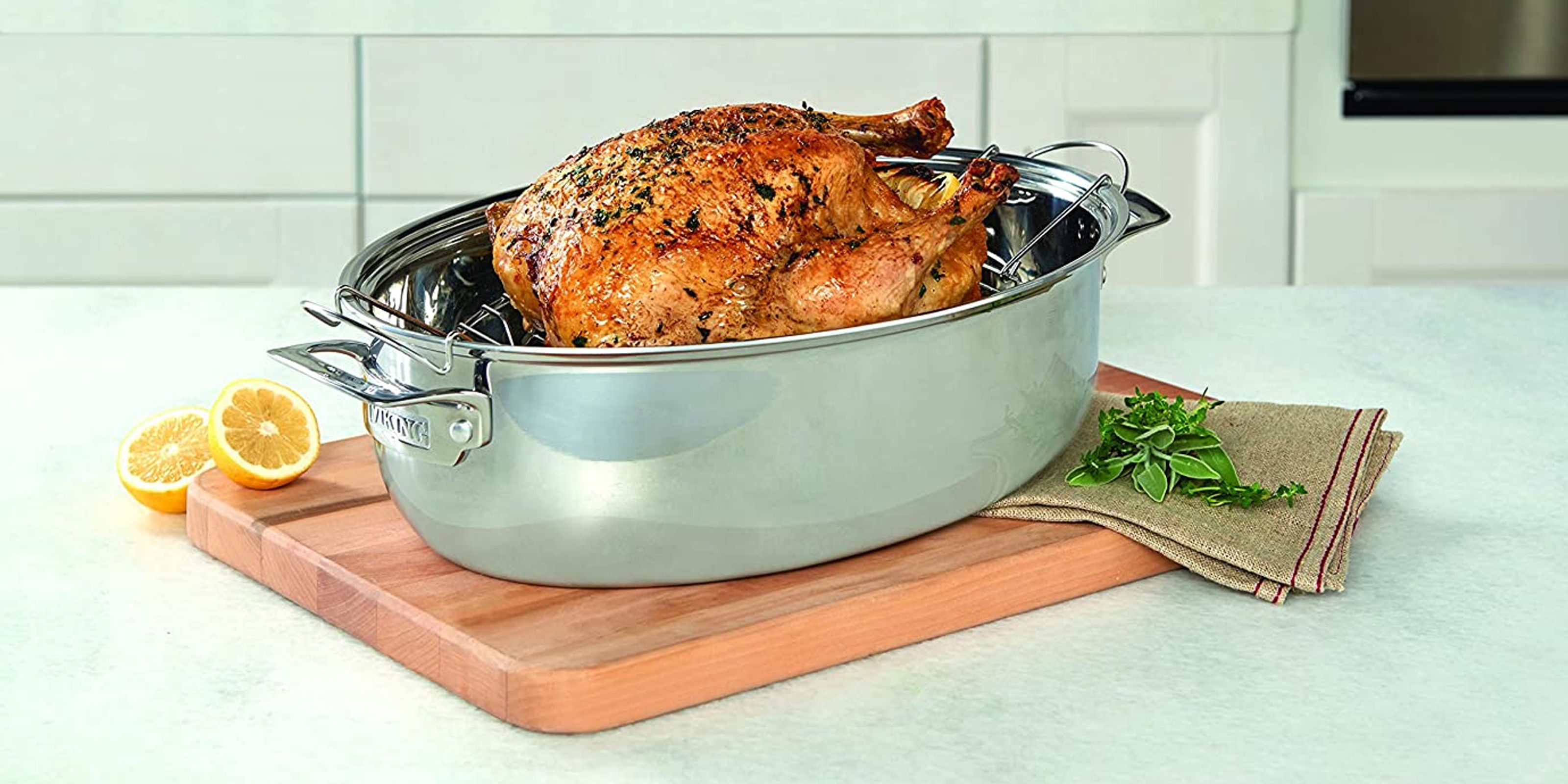 Best turkey roasting pan 2023