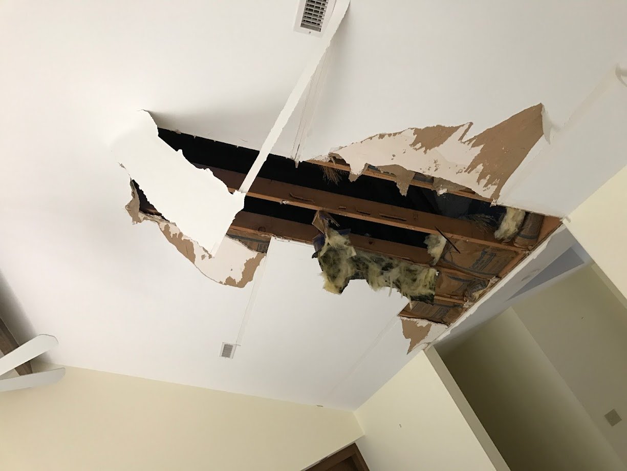 How to fix a ceiling leak – a step-by-step guide