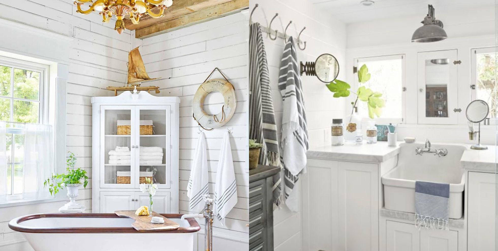 Rustic bathroom ideas – 10 design secrets to help you relax in rural comfort