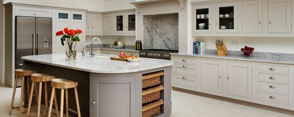 4 Opt for Shaker cabinetry to instantly imbue your kitchen with charm