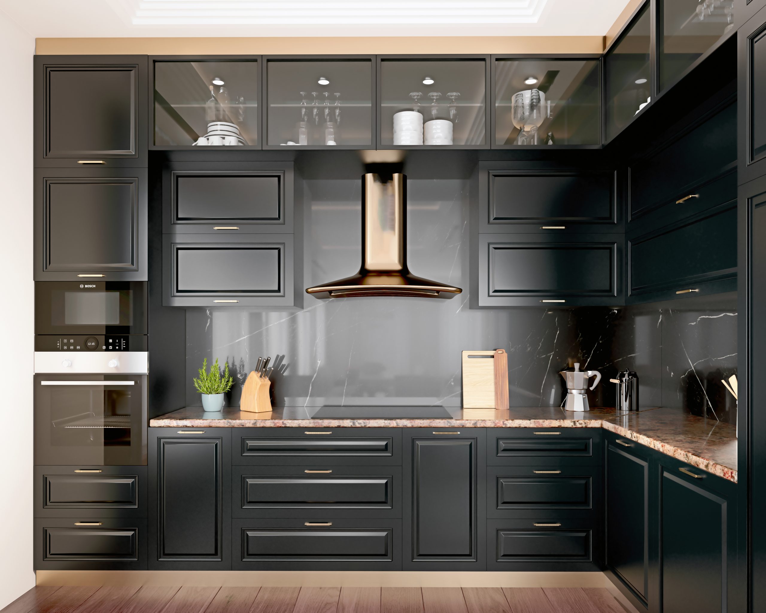 Dark kitchen cabinet ideas – 10 ways to style a dramatically dark scheme