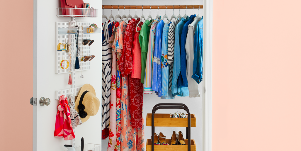 9 Find a place for all your clothes storage needs
