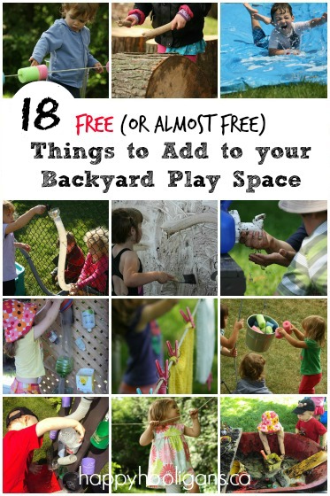 4 Make trees a feature of your play space