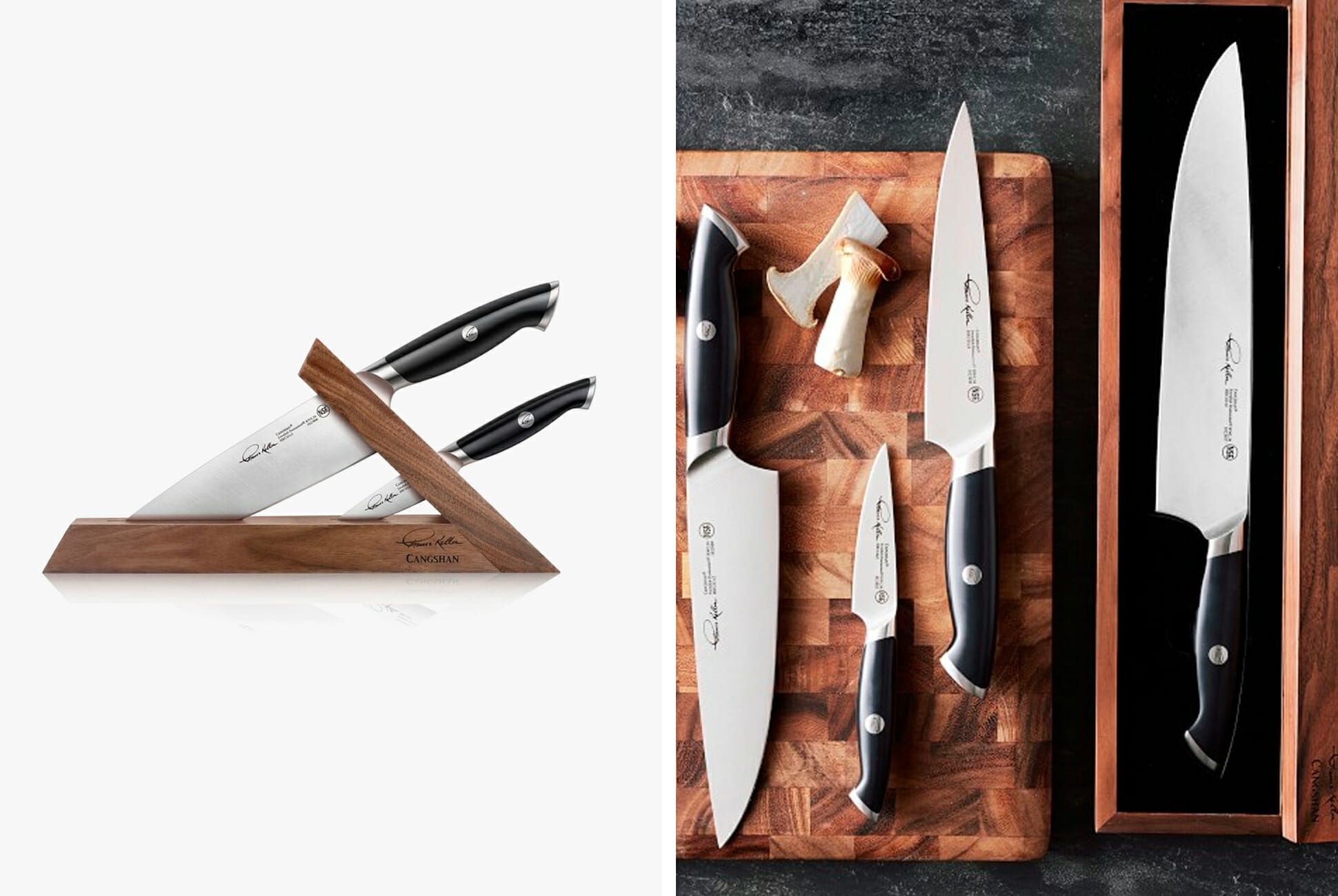 With their wide range of knives, Cangshan has a line that caters to the needs of all chefs. From the versatile chef's knife to the precise paring knife, you can find the perfect tool for any culinary task. Plus, Cangshan offers a variety of knife sets, so you can have all the essentials in one convenient package.