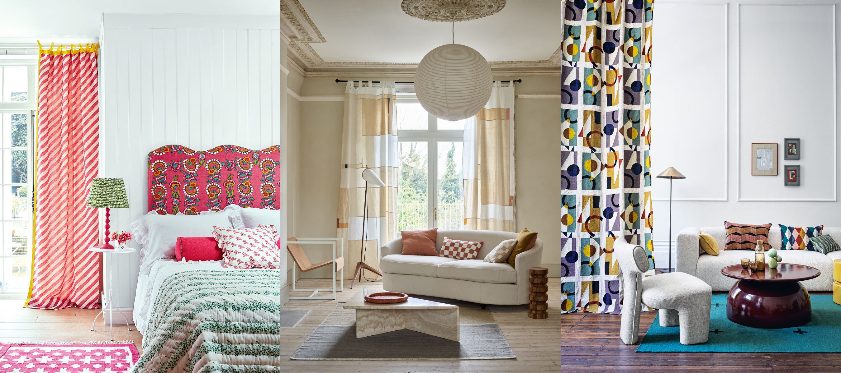 Modern curtain ideas – 12 charming and contemporary curtain designs