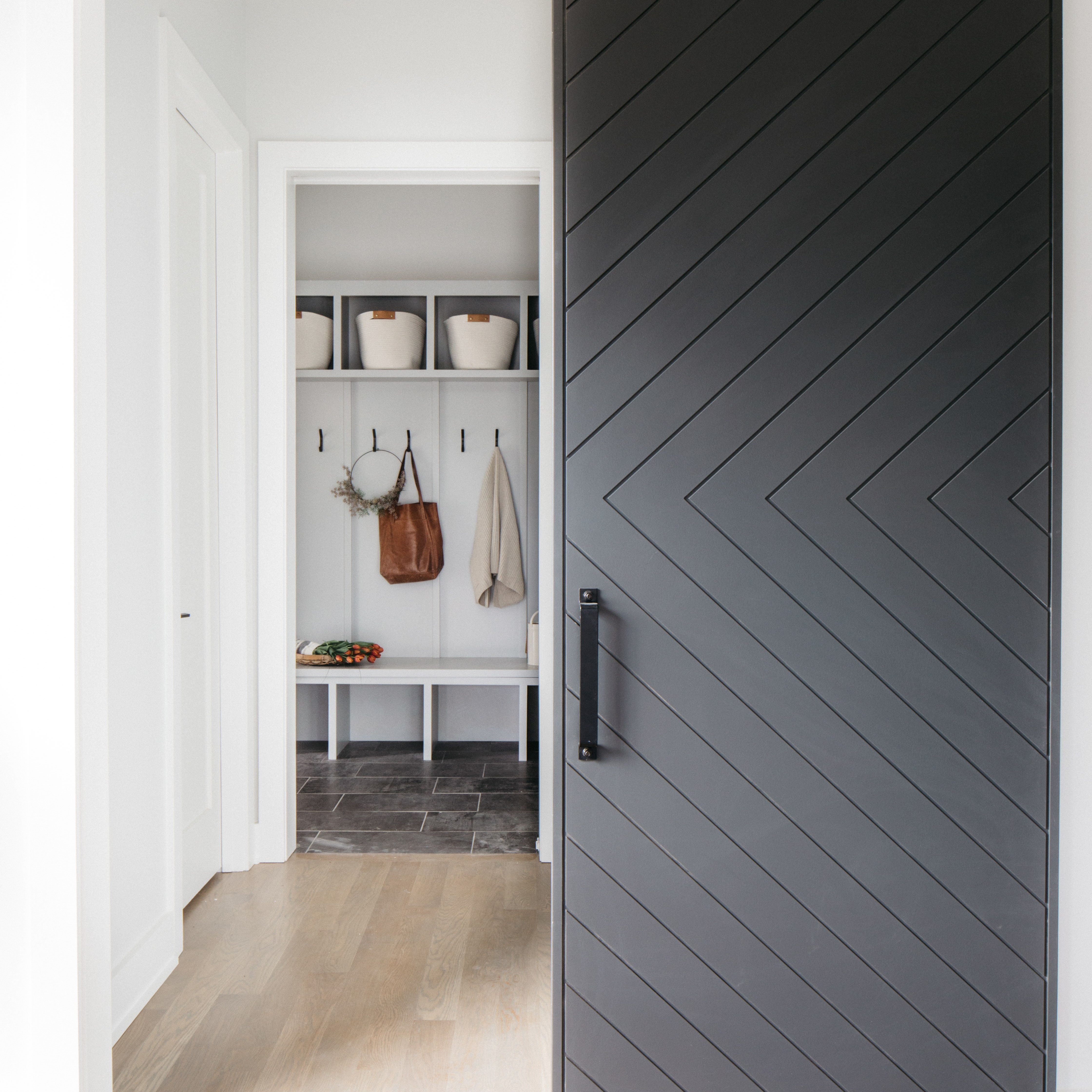 Organize with closets and doors