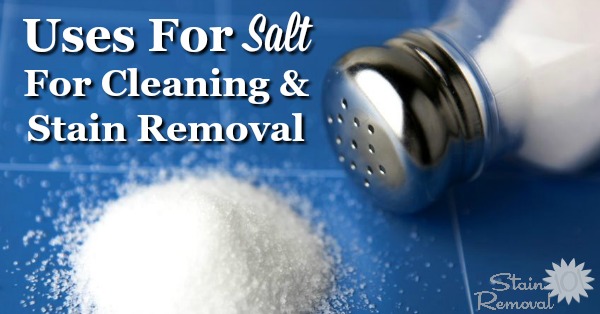 Which is the best salt for house cleaning