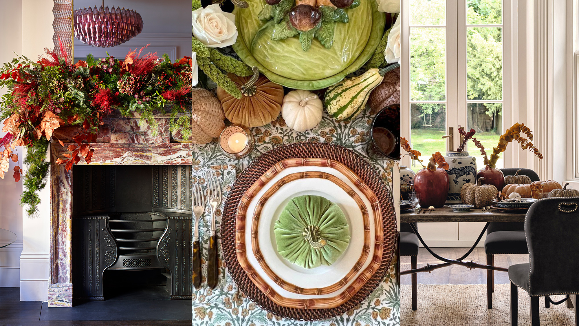 Thanksgiving decor ideas – 20 ways to style your space for the holiday season